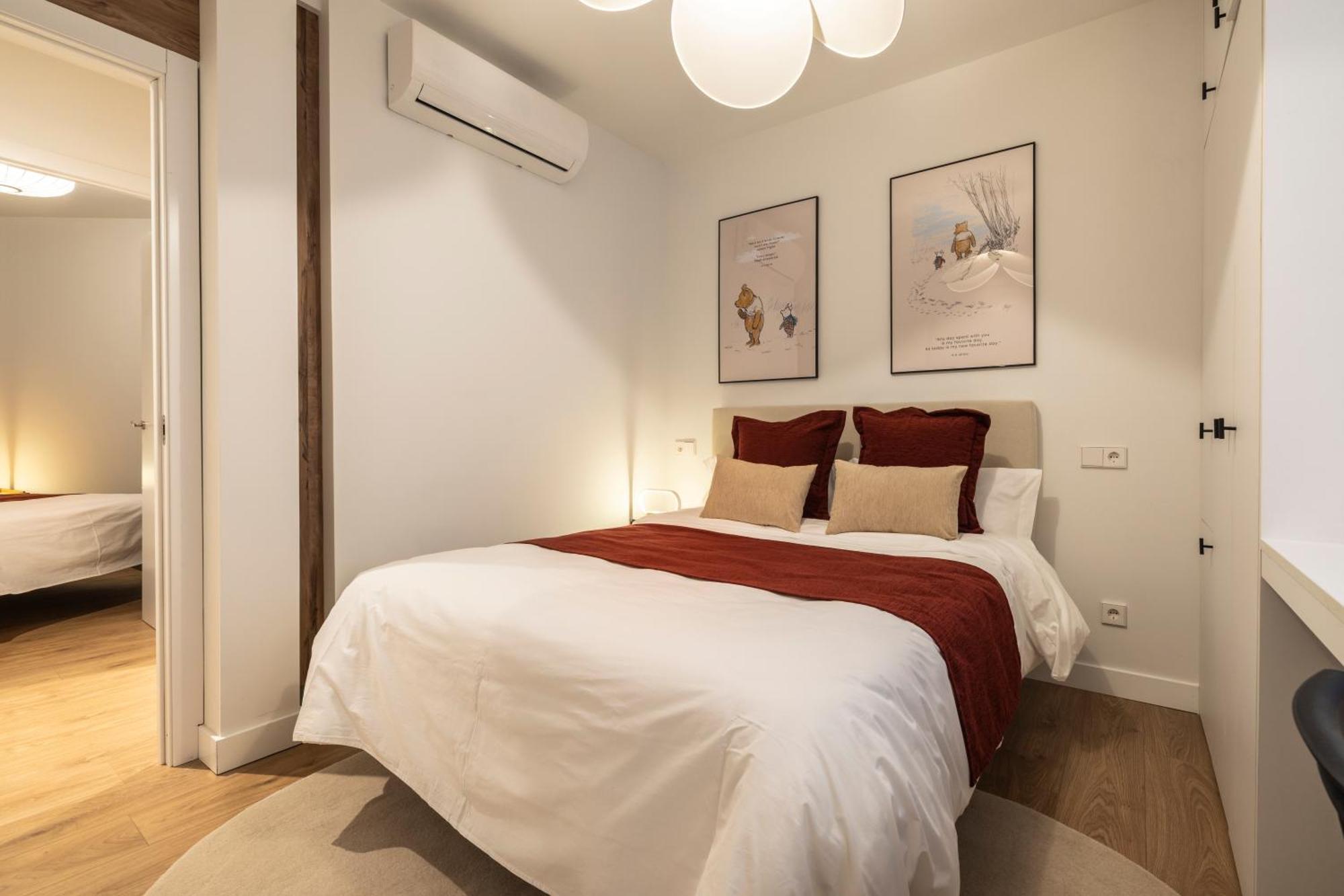 New Designed Flat 3 Bedrooms 2 Showers Madrid Exterior foto