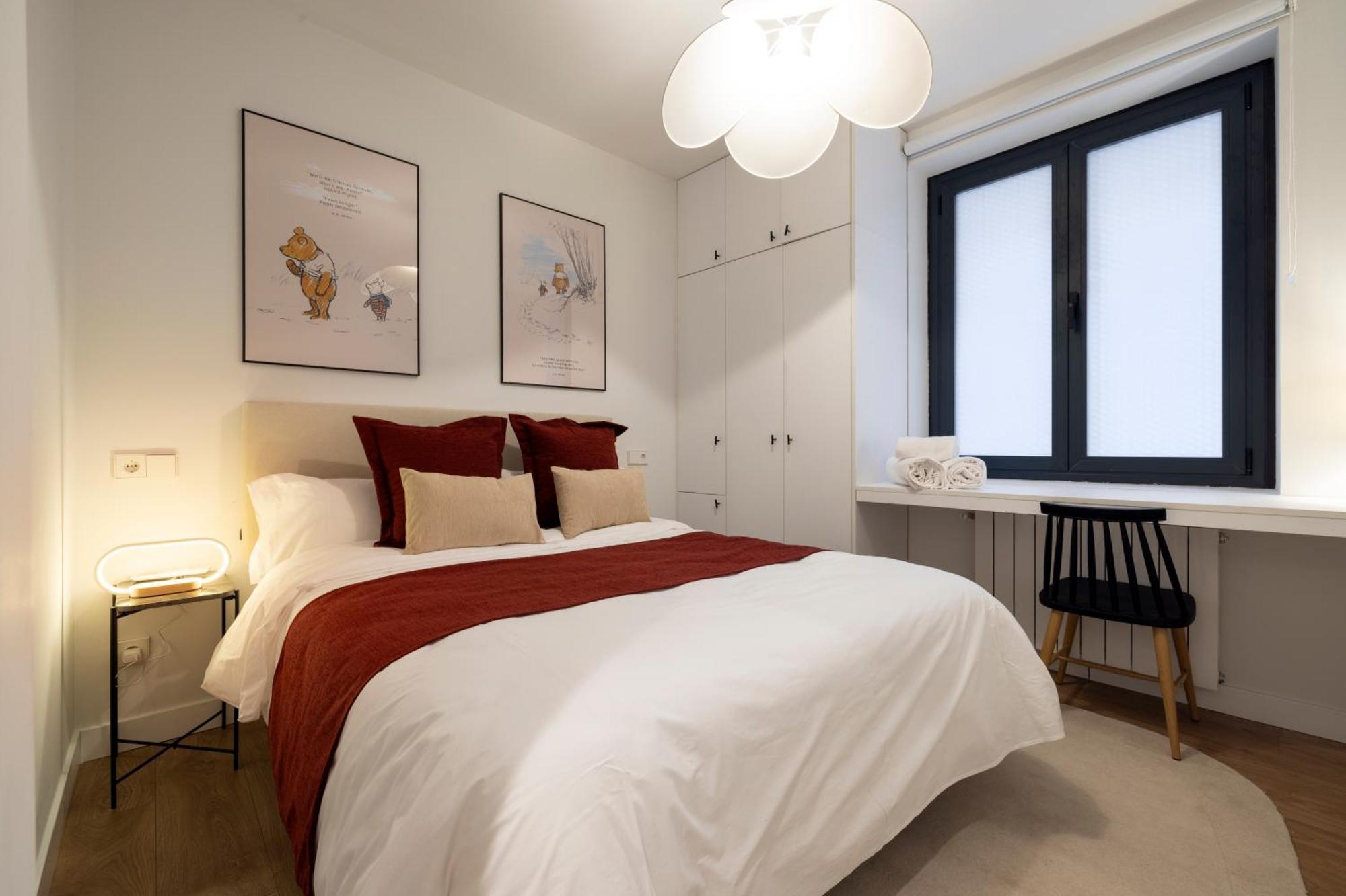 New Designed Flat 3 Bedrooms 2 Showers Madrid Exterior foto
