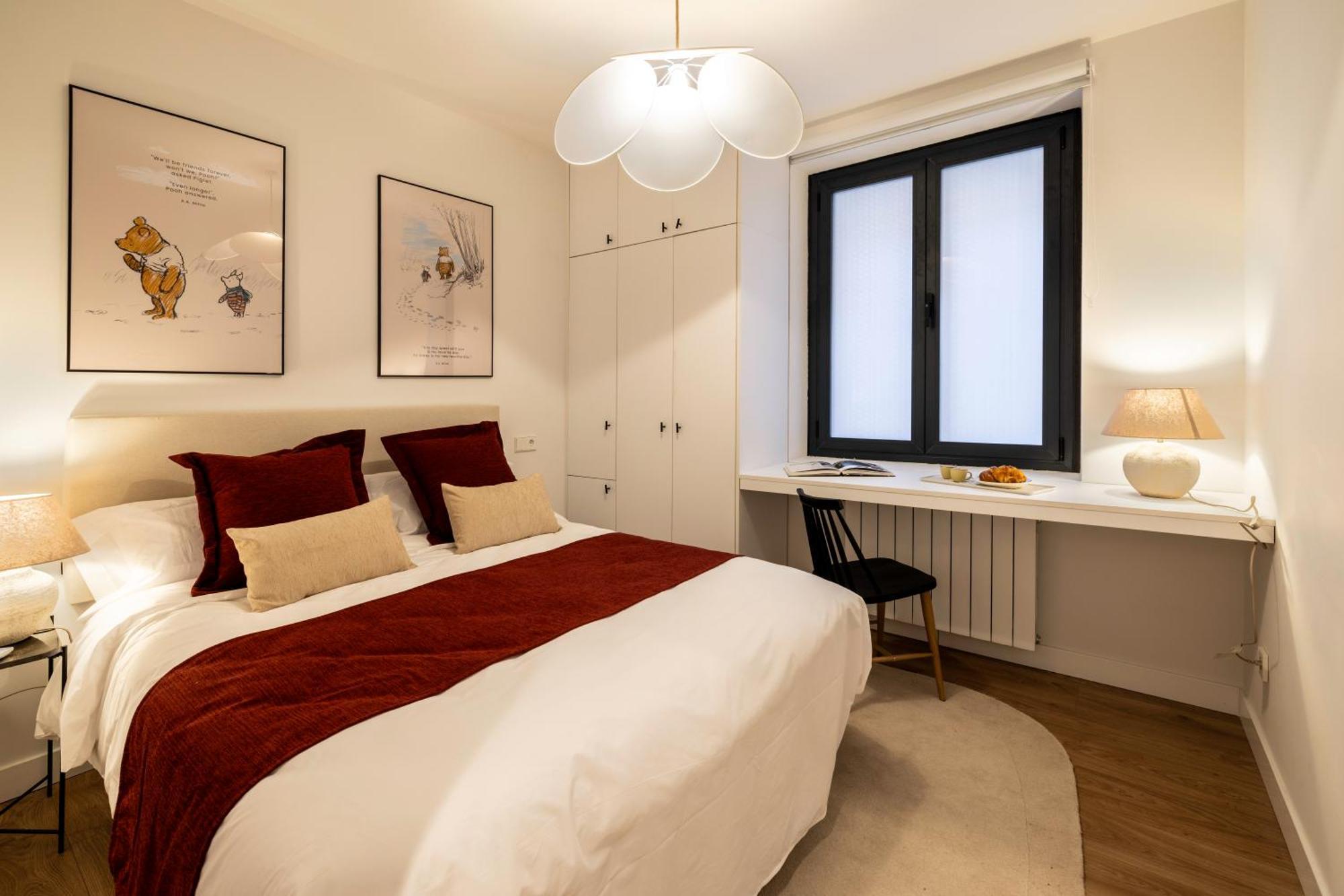 New Designed Flat 3 Bedrooms 2 Showers Madrid Exterior foto