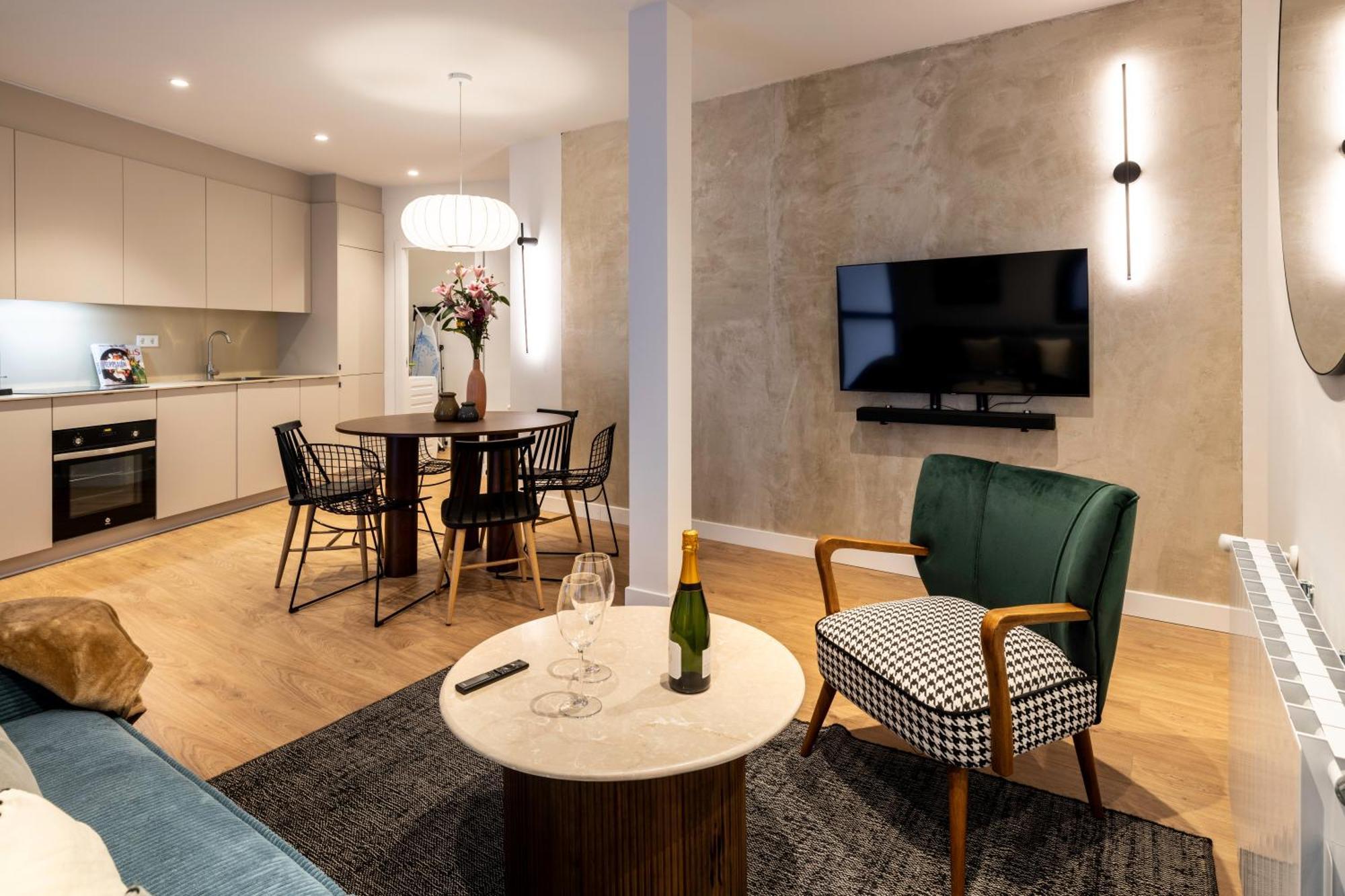 New Designed Flat 3 Bedrooms 2 Showers Madrid Exterior foto
