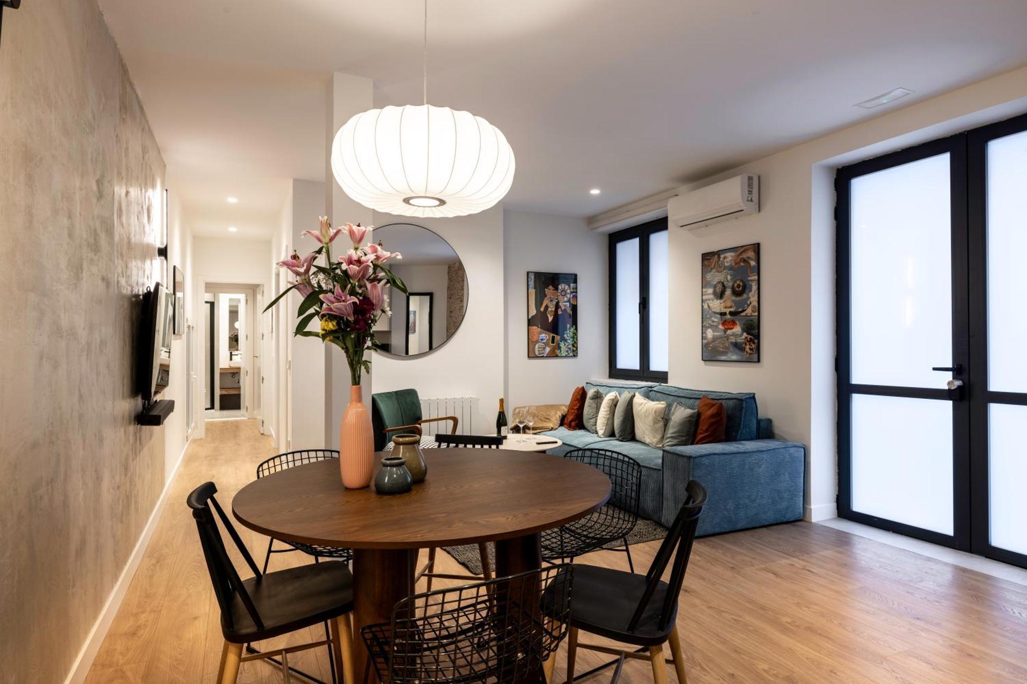 New Designed Flat 3 Bedrooms 2 Showers Madrid Exterior foto